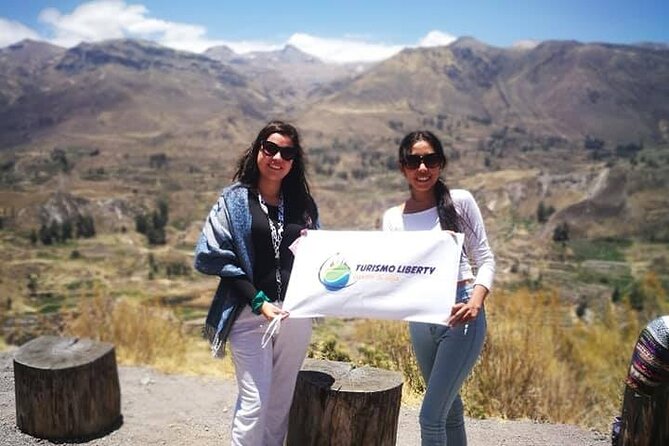 Colca Full Day - Stop 2: Salinas y Aguada Blanca