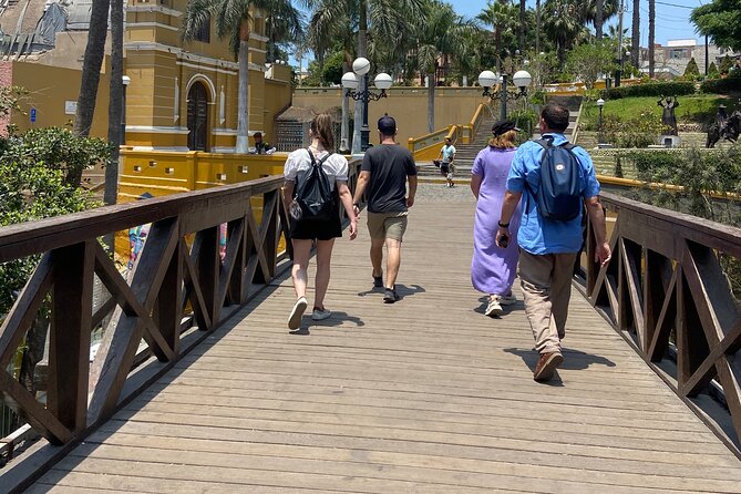 Colorful Barranco Tour and Street Art - Who will enjoy this Barranco walk?