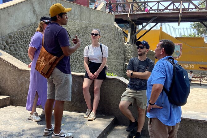 Colorful Barranco Tour and Street Art - Starting at the main square and 28 de Julio street