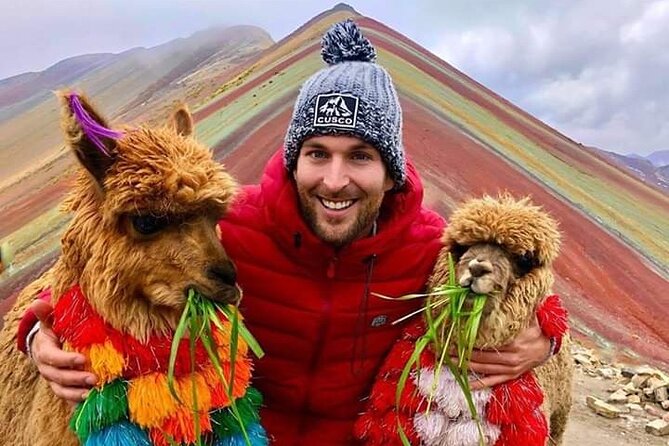 Colorful Mountain In The Cusco Region - The return walk and buffet lunch