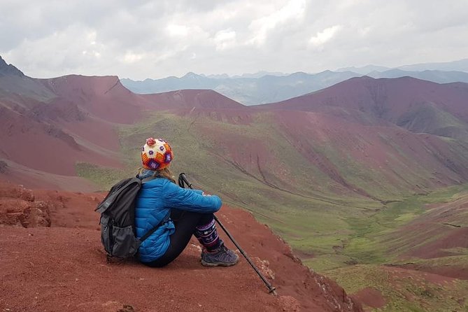 Colorful Mountain In The Cusco Region - Safety equipment helps, but altitude preparation matters more
