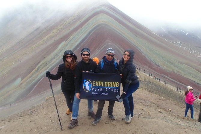 Colorful Mountain In The Cusco Region - Breakfast in Cusipata before the climb