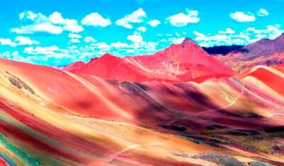 Colorful mountain tour Palcoyo | Cusco