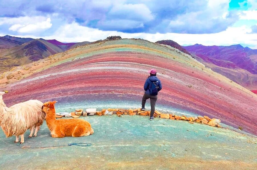Colorful mountain tour Palcoyo | Cusco - A two-hour hike with three viewpoints