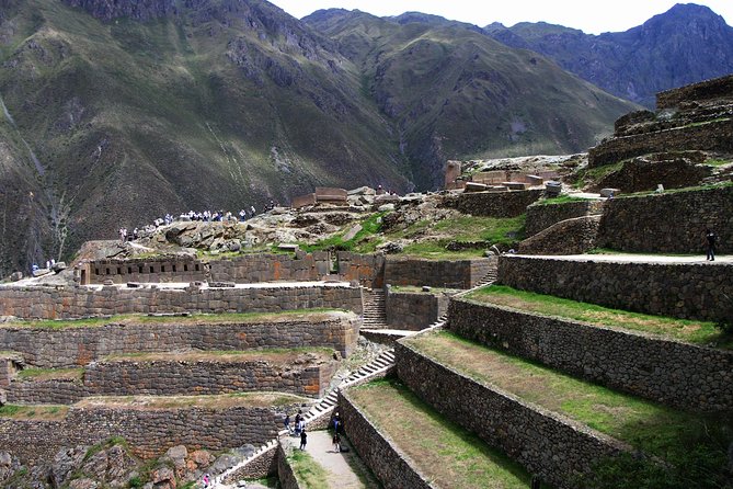 Complete Sacred Valley Tour Small group Pisac, Maras, Moray & Ollantaytambo - Ollantaytambo and the final Inca stronghold