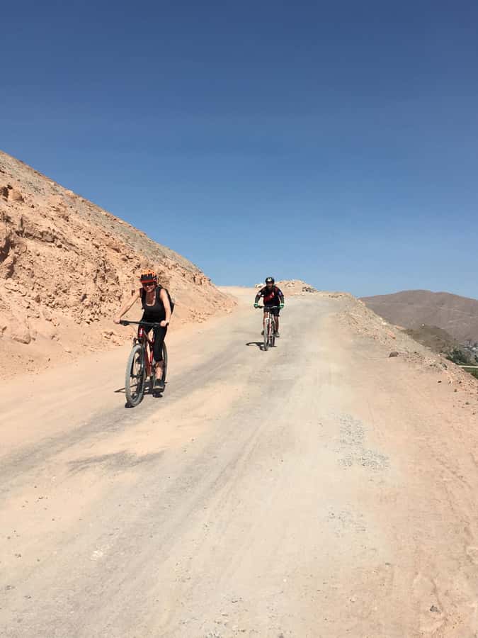 Congata Rover,3 hours bike ride tour in arequipa - Leaving Arequipa by bicycle, not by minibus