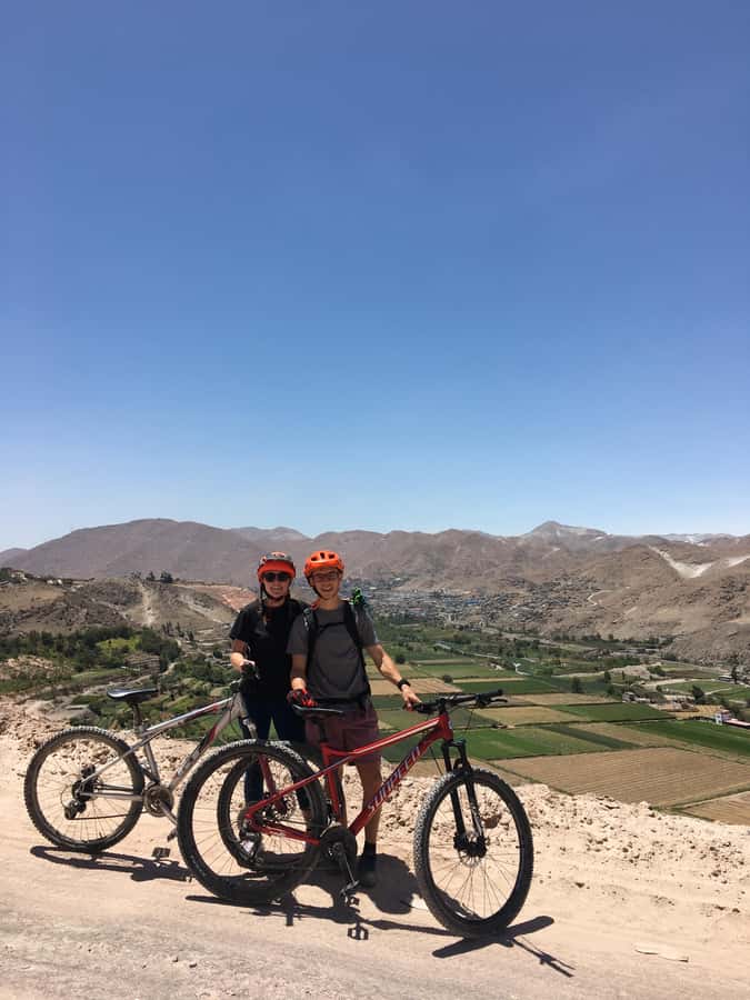 Congata Rover,3 hours bike ride tour in arequipa - What the first hour feels like