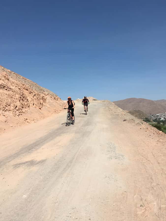 Congata Rover,3 hours bike ride tour in arequipa - Choosing 8 am or 1 pm