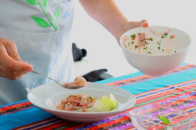 Cook an Authentic Ceviche And Peruvian Pisco Sour! - Mixing the Pisco Sour before the cooking begins