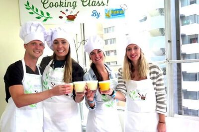 Cook an Authentic Ceviche And Peruvian Pisco Sour!