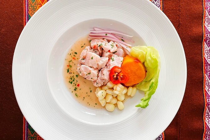 Cook an Authentic Ceviche And Peruvian Pisco Sour! - Moving between the kitchen and the table