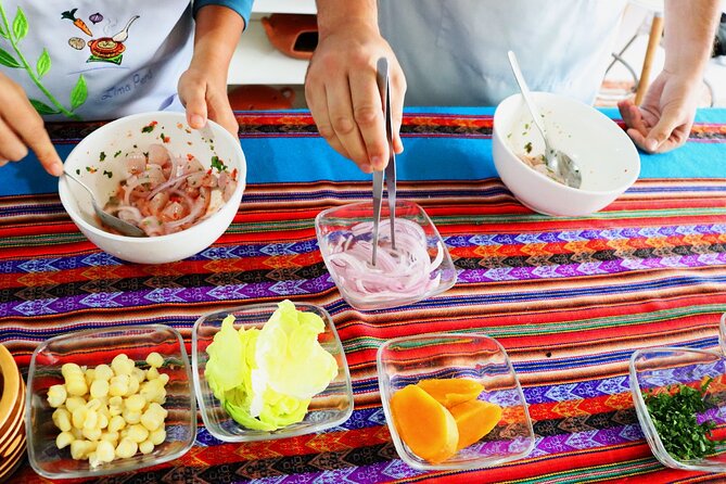 Cook an Authentic Ceviche And Peruvian Pisco Sour! - What the $42 price really covers