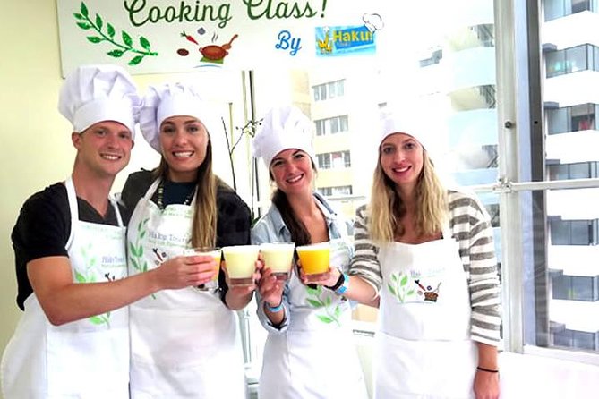 Cook an Authentic Ceviche And Peruvian Pisco Sour! - Preparing ceviche with leche de tigre