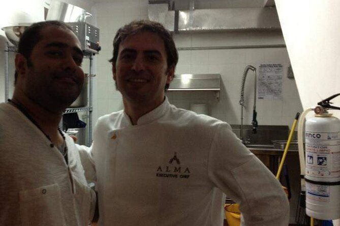 Cook with Maido's creative chef and chef de cuisine - The pisco sour lesson adds a distinctly Peruvian touch