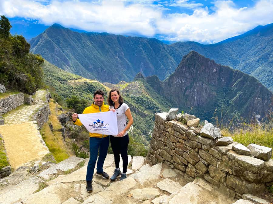 Cusco: 2-day Inca Trail to Machu Picchu - Sun Gate and the first Machu Picchu view