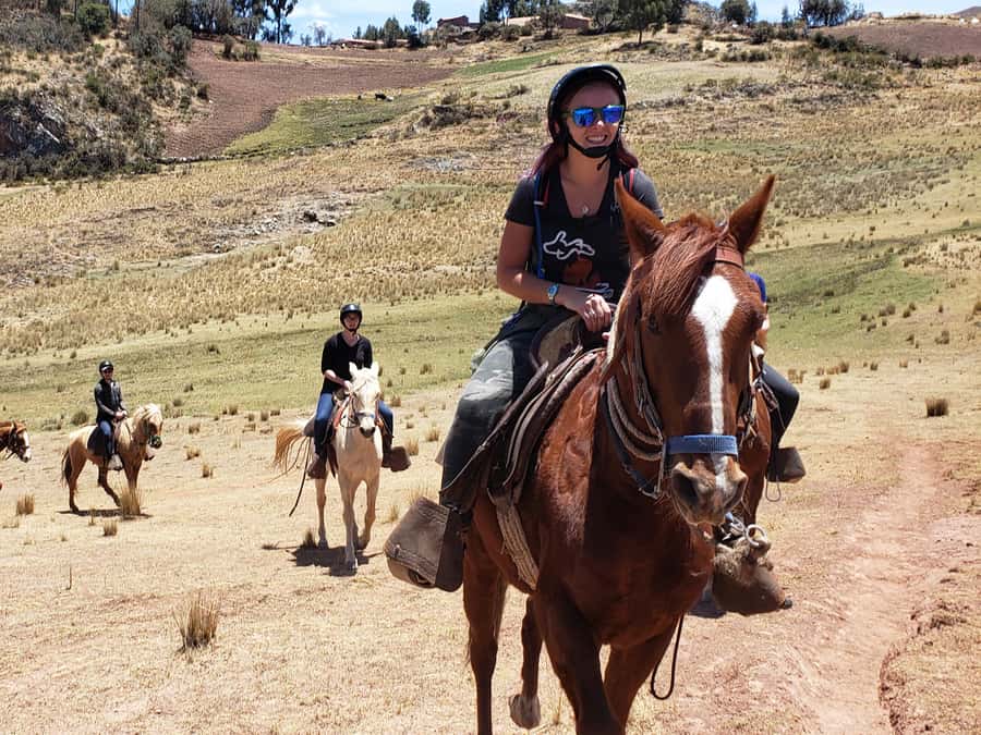 Cusco: 3-Hour Horse Riding Tour to the Temple of the Moon - Rain, timing, and the practical side of pickup