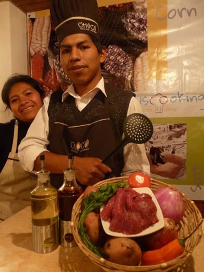 Cusco: 3-Hour Peruvian Cooking Class - Starting at ChocoMuseo Near Plaza Regocijo