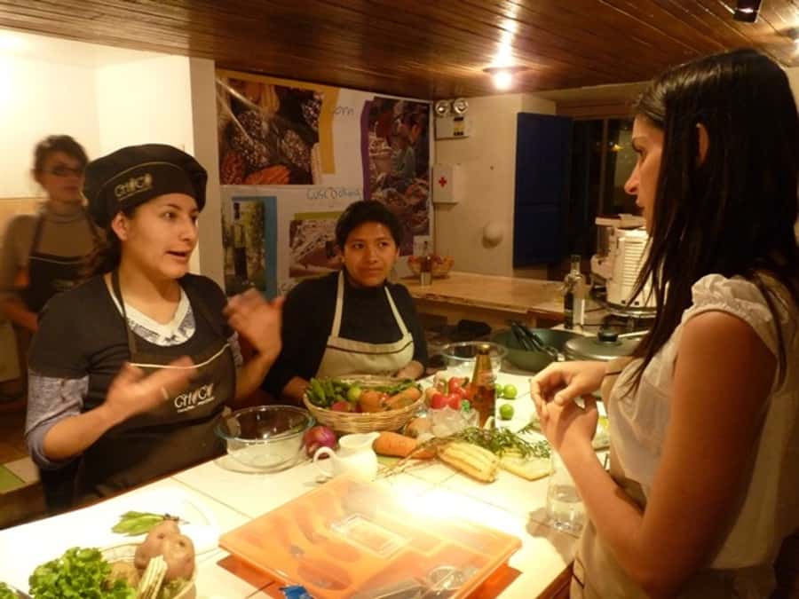 Cusco: 3-Hour Peruvian Cooking Class - Ceviche Comes First