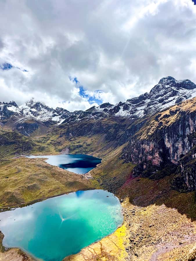 Cusco: 4-Day Lares Trek to Machu Picchu with Panoramic Train - Day two: the hard climb to Condor Pass