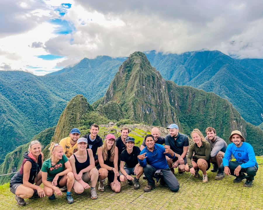Cusco: 4-Day Lares Trek to Machu Picchu with Panoramic Train - Day one: markets, hot springs, and the Blue Lagoon