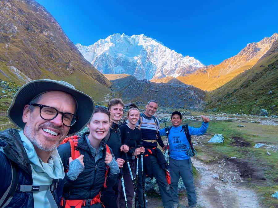 Cusco: 4-Day Salkantay Trek to Machu Picchu, Panoramic Train - Day two: Crossing Salkantay Pass at 4,630 meters