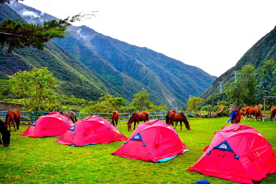 Cusco: 5-Day Salkantay Ultimate Trek to Machu Picchu - Day 3: Waterfalls, cloud forest, and Lucmabamba