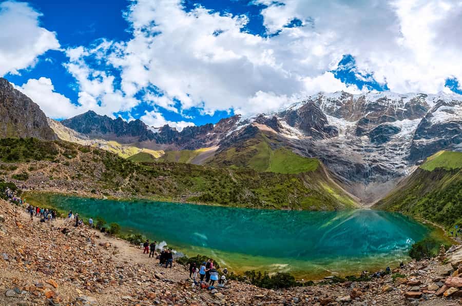 Cusco: 5-Day Salkantay Ultimate Trek to Machu Picchu - Day 4: Llactapata and the first view of Machu Picchu