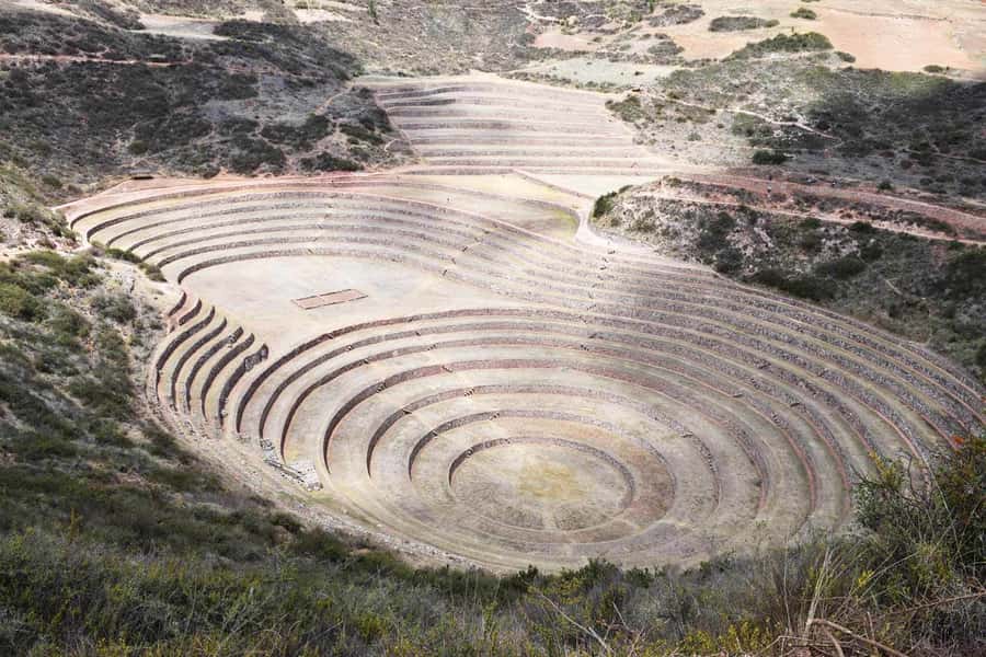 Cusco: 6-Day Andean Jewels Experience - Day 2: Chinchero, Moray, Maras, and the train to Aguas Calientes
