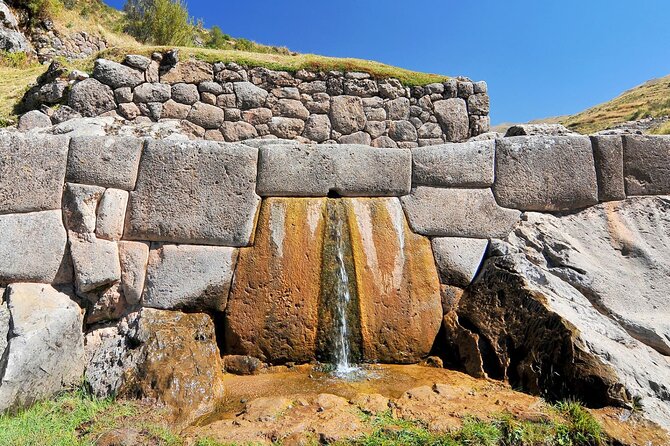 Cusco 7 days Tour in Machu Picchu, Humantay Lake and Vinicunca - Day 5: Salt ponds, circular terraces, and Chinchero weaving