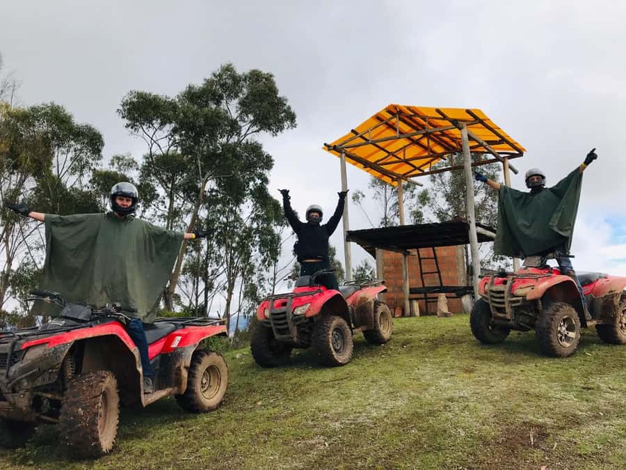 Cusco: Abode of the Gods ATV Tour with Transfer - Mountain tracks, villages, and the long scenic route