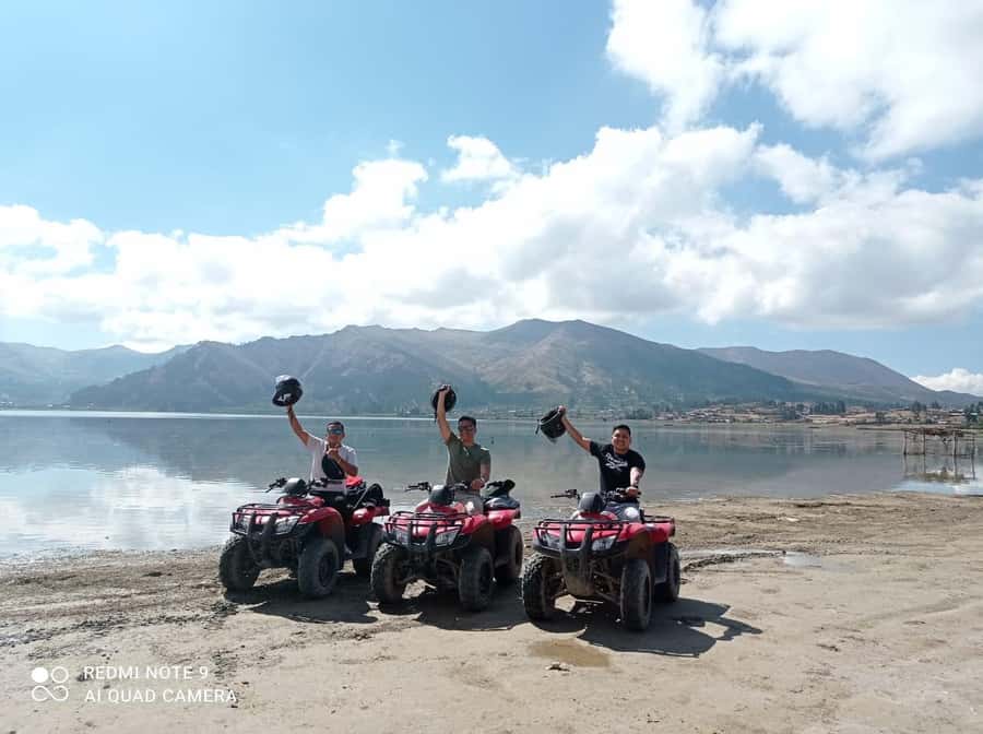 Cusco: Abode of the Gods ATV Tour with Transfer - Reaching the lagoon and the snowy mountain views