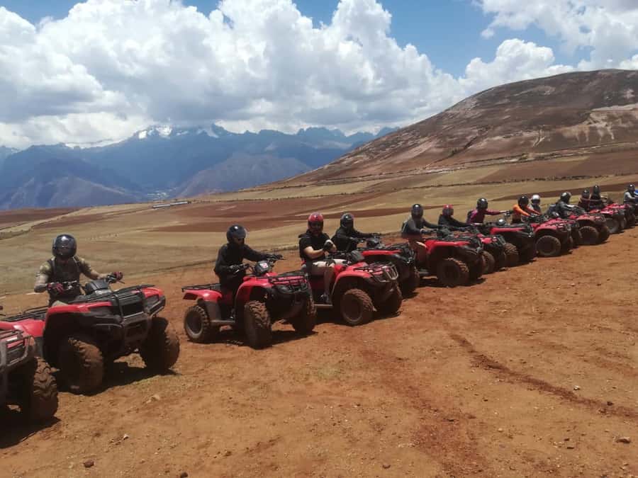 Cusco: Abode of the Gods ATV Tour with Transfer - Starting in Tica Tica and learning the ATV