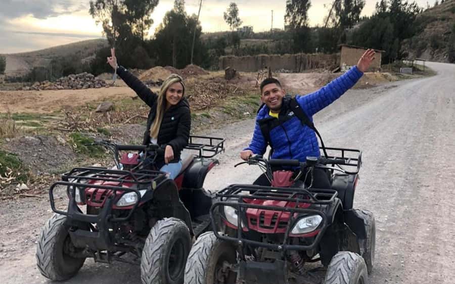 Cusco: Adobe of the gods on quad bikes tour - The ATV route to Tica Tica’s stone sculptures