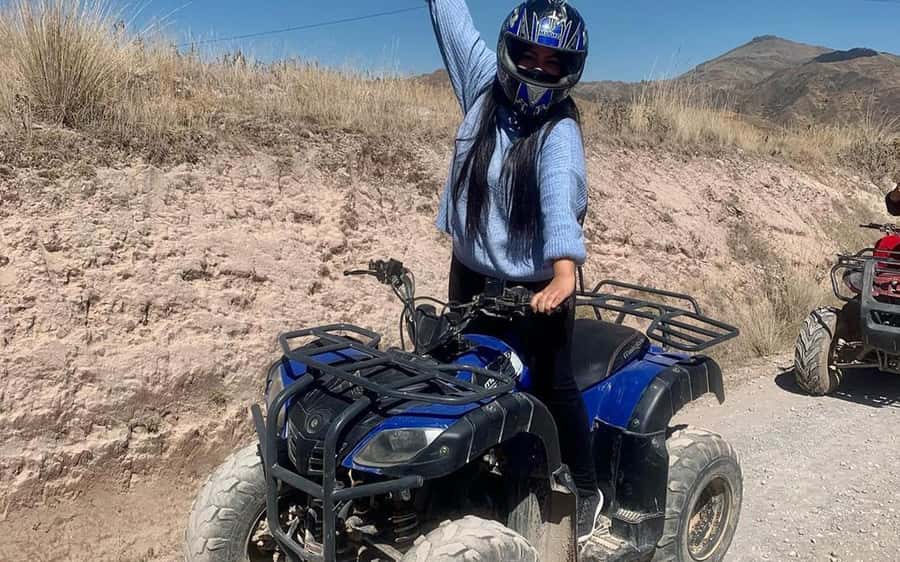 Cusco: Adobe of the gods on quad bikes tour - Meeting Pachamama and the puma