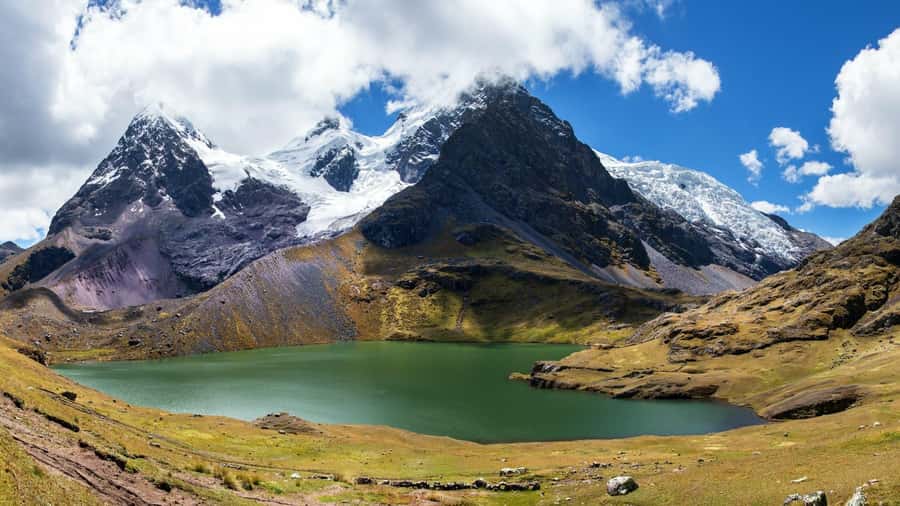Cusco: Ausangate Tour Seven Lagoons + meals - The 4:30 a.m. start and the road to Pacchanta