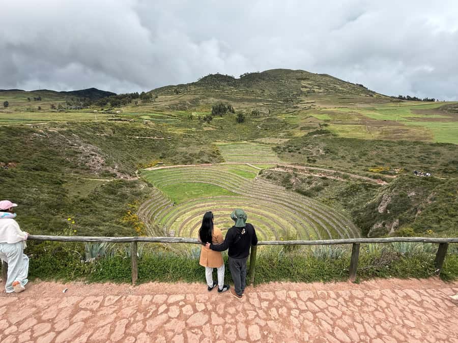 Cusco: Aventura Cuatrimoto en Moray y Salineras medio dia - Seeing the Maras Salt Mines