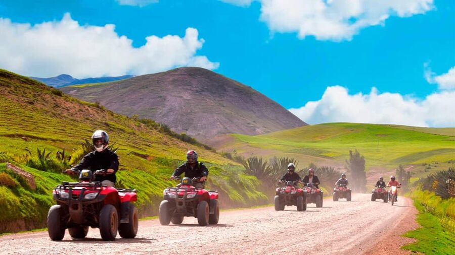Cusco: Aventura Cuatrimoto en Moray y Salineras medio dia - What the $38 price buys you