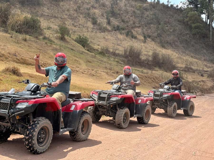 Cusco: Aventura Cuatrimoto en Moray y Salineras medio dia - Who should book this experience
