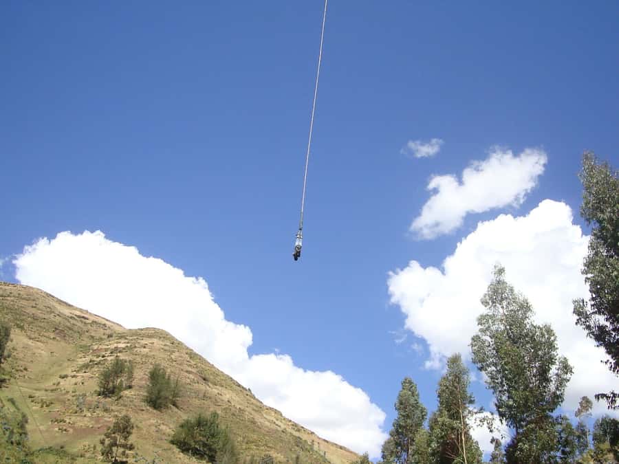 Cusco: Bungee Jump and Slingshot Combo Adventure - Meeting at Plazoleta Regocijo