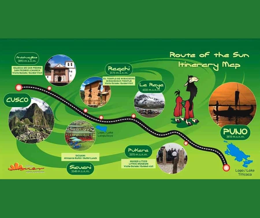 Cusco: Bus Turistico Puno Cusco con Tour y Buffet - La Raya and Nevado Chimboya views