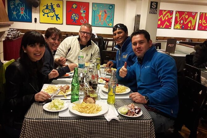 Cusco by Night: Planetarium Cusco, Dinner, and Pisco Sour - A Pisco Sour with a view