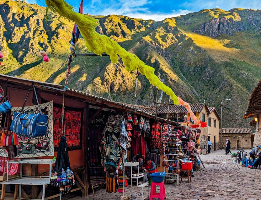 Cusco:Chinchero,Moray & Salt Mines drop-off in Ollantaytambo - Ollantaytambo saves the best ruins for last