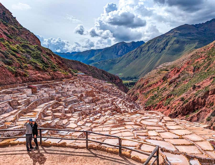 Cusco:Chinchero,Moray & Salt Mines drop-off in Ollantaytambo - Chinchero begins with weaving and local tradition