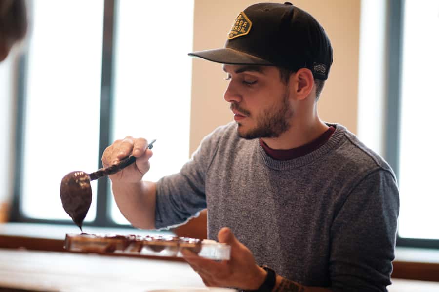 Cusco: Chocolate Workshop with the Best Local Organic Cacao - Hot chocolate made during the class