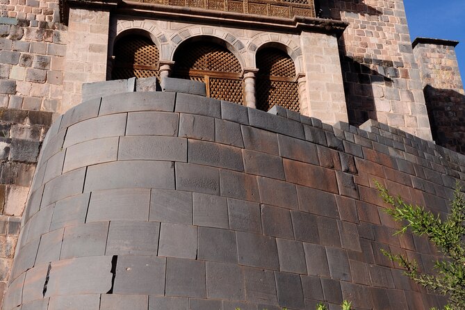 Cusco City Sightseeing, San Pedro Market, Cathedral and Qorikancha Temple - Qorikancha explains Cusco’s collision of cultures