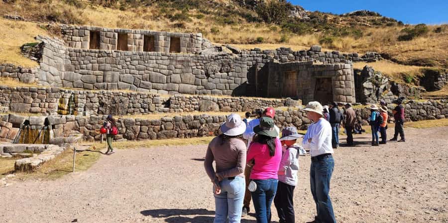 Cusco: City Tour | Half-Day Tour to 4 Archaeological Sites - Sacsayhuamán and the stones that define Cusco
