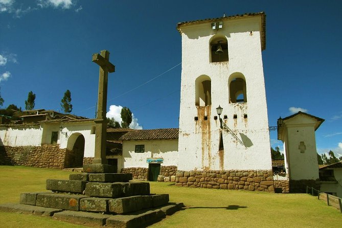 Cusco City Tour with Sacsayhuaman & Inca Sites – Small Group - Coricancha and the temple beneath Santo Domingo