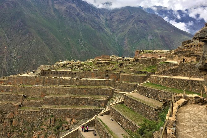 Cusco City Tour with Sacsayhuaman & Inca Sites – Small Group - Puka Pukara, a strategic roadside post