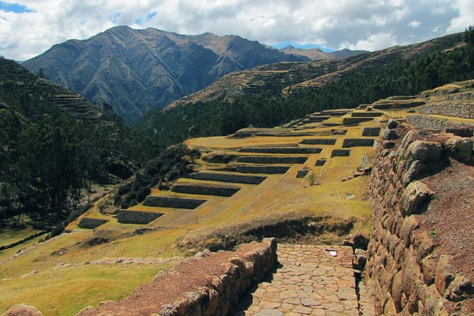 Cusco City Tour with Sacsayhuaman & Inca Sites – Small Group - Tambomachay and the sound of running water