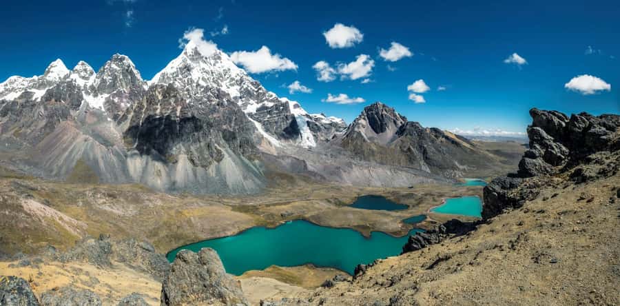 Cusco: Excursion to Ausangate 7 Lagunas + lunch - Breakfast in Pacchanta before the high-altitude walk